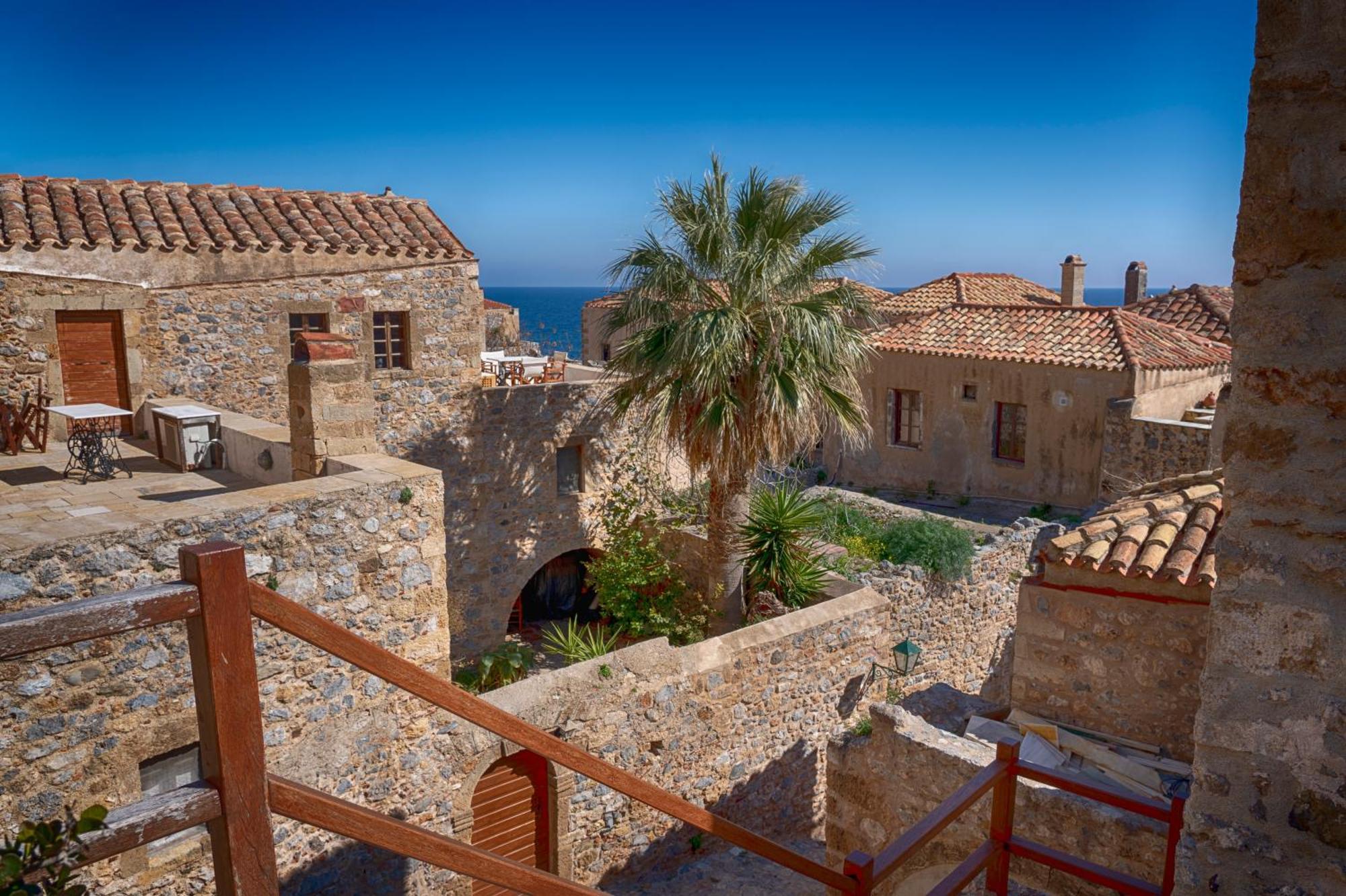 Ardamis Hotel Monemvasia Exterior photo