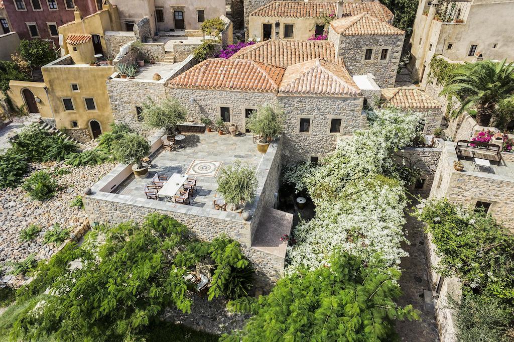 Ardamis Hotel Monemvasia Exterior photo